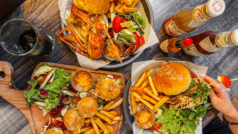 Top 20 nhà hàng & quán hamburger gần đây ngon ở Hà Nội