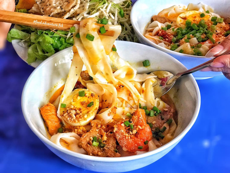 Mì Quảng Hội An: hành trình trải nghiệm ẩm thực miền Trung thương yêu 