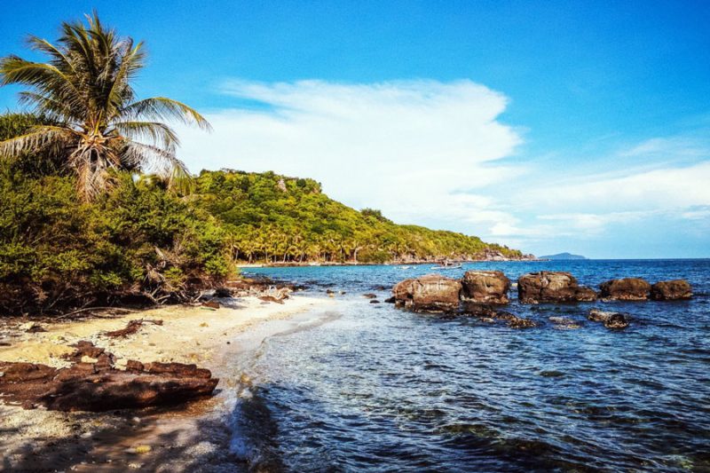 Mũi Gành Dầu - “viên ngọc thô” của hòn đảo ngọc Phú Quốc
