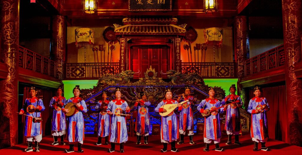 Nhã nhạc Cung đình Huế - Bản sắc văn hoá nghìn đời  