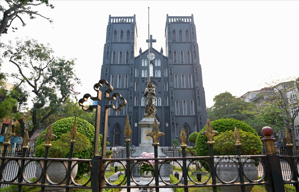 Nhà thờ Lớn Hà Nội - Công trình kiến trúc cổ độc đáo  