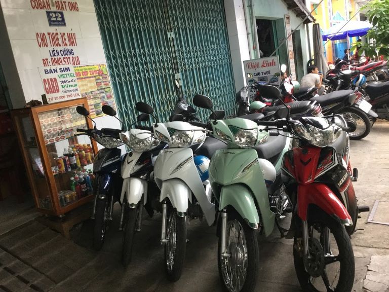 Top địa chỉ thuê xe máy Phú Yên uy tín chất lượng hàng đầu