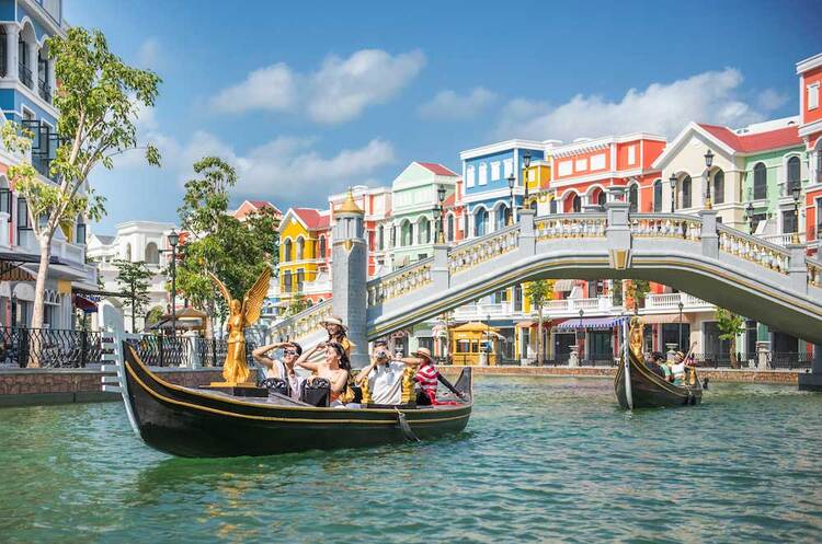 Venice Phú Quốc – Khu phố Châu Âu lãng mạn không ngủ
