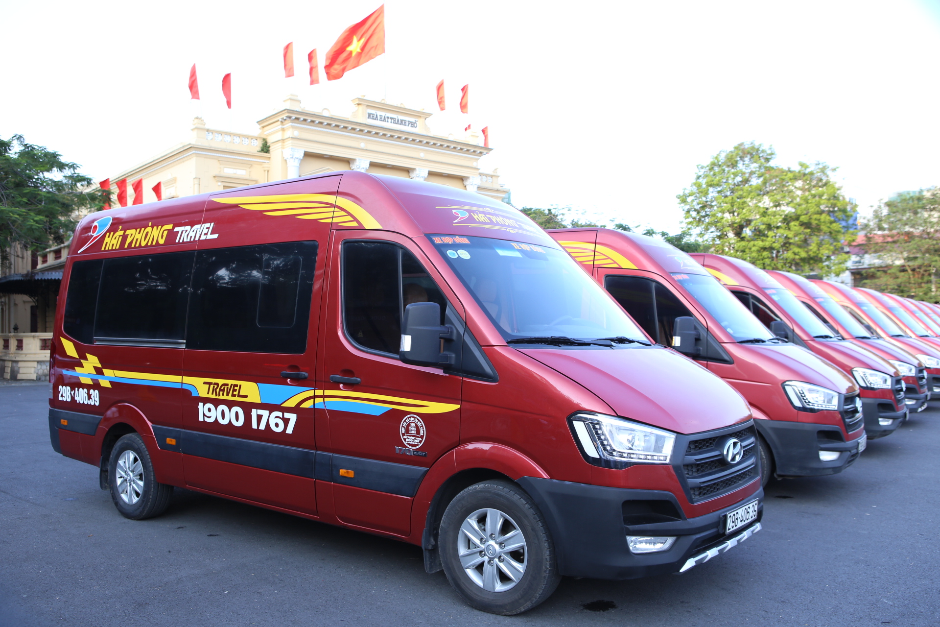 Top 20 hãng xe limousine Hà Nội đi Hải Phòng tốt nhất 2022