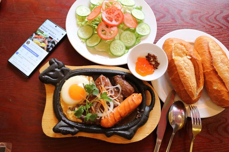 Top 15 quán bánh mì chảo Đà Lạt ngon nổi tiếng giá bình dân