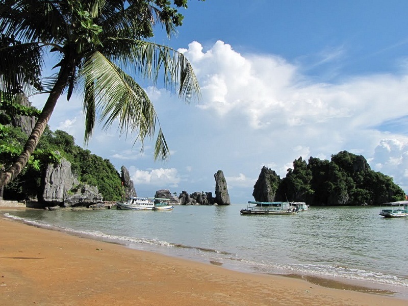Review kinh nghiệm du lịch khám phá biển Hà Tiên - Ảnh đại diện