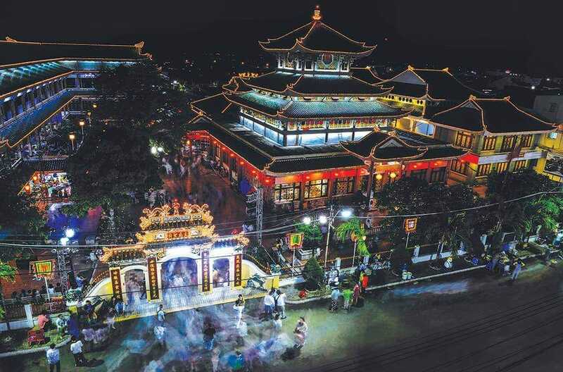 Review chùa Bà Châu Đốc – Nơi linh thiêng cầu được ước thấy 