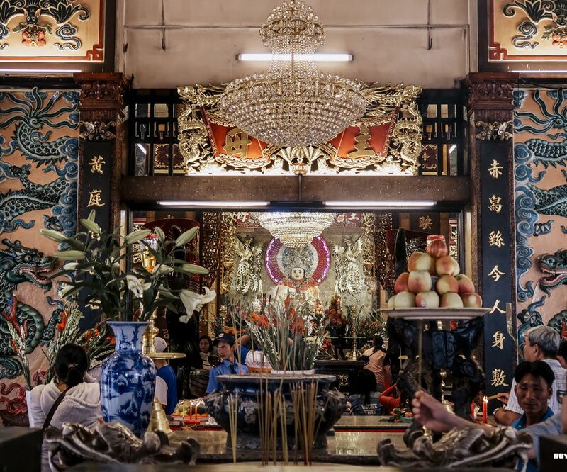 Review chùa Bà Châu Đốc - Nơi linh thiêng cầu được ước thấy 