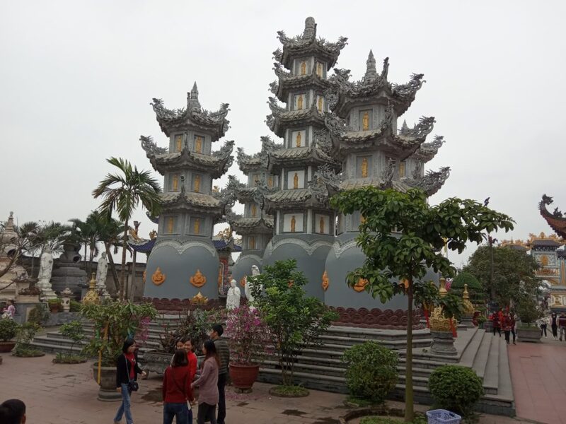 Khám phá chùa Cao Linh - Chốn tâm linh 300 năm tuổi giữa lòng Hải Phòng
