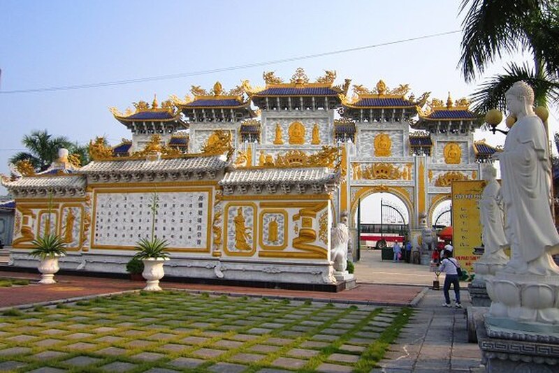 Khám phá chùa Cao Linh - Chốn tâm linh 300 năm tuổi giữa lòng Hải Phòng