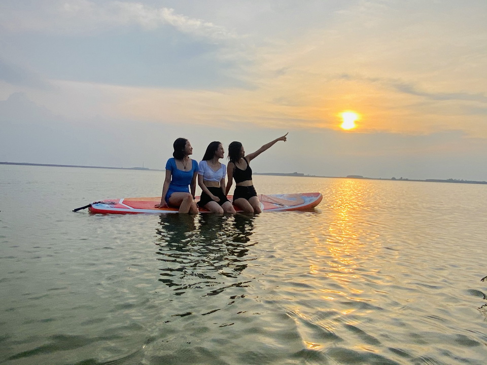 Kinh nghiệm du lịch Hồ Trị An - Vẻ đẹp hoang sơ quyến rũ
