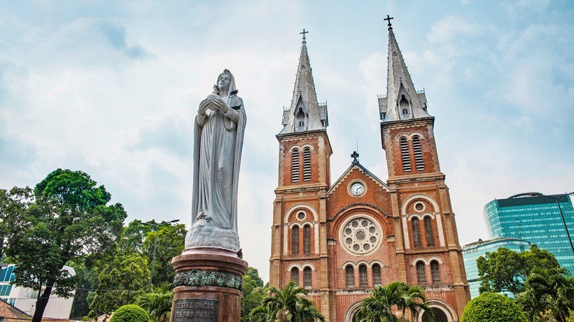 Nhà thờ Đức Bà - Biểu tượng của đất Sài Thành