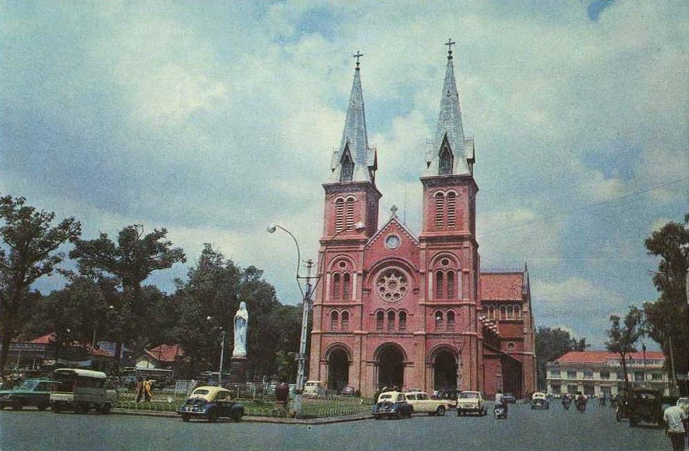 Nhà thờ Đức Bà - Biểu tượng của đất Sài Thành