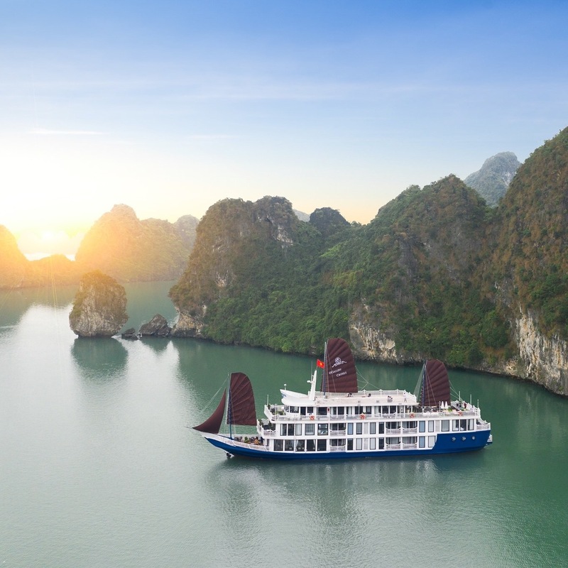 Du thuyền O'Gallery Lotus Cruise - Đóa sen Đông Phương nổi bật