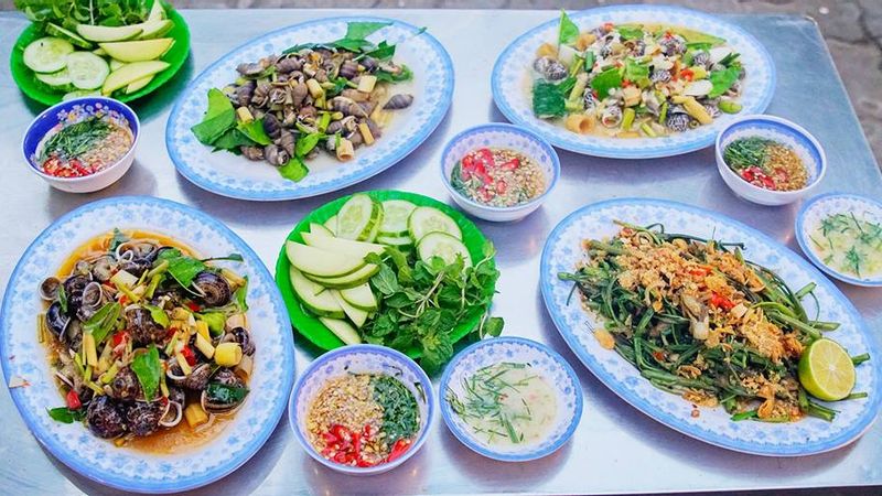 Top 10 quán ăn ốc núi Ninh Bình thơm ngon chuẩn vị