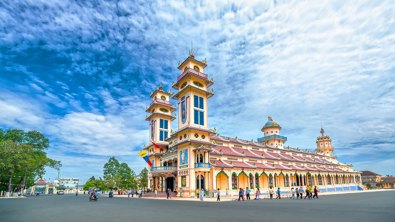 Khám phá Tòa Thánh Tây Ninh – Công trình kiến trúc tôn giáo vĩ đại - Ảnh đại diện