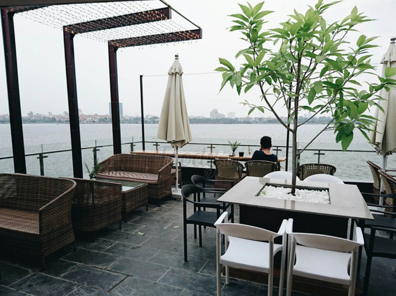 Top 20 quán Cafe Hồ Tây đáng thưởng thức nhất Hà Nội