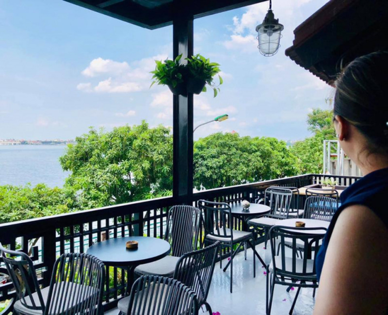 Top 20 quán Cafe Hồ Tây đáng thưởng thức nhất Hà Nội