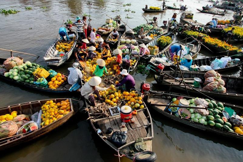 Chợ nổi Cái Bè – Nét đẹp văn hóa sông nước miền Tây - Ảnh đại diện
