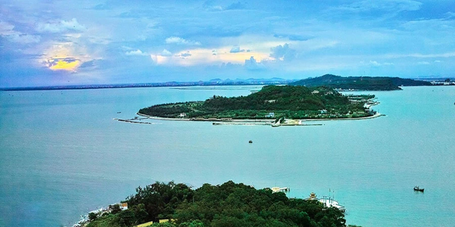 Đảo Hòn Dấu – “Đà Lạt thu nhỏ” giữa lòng thành phố Hải Phòng - Ảnh đại diện
