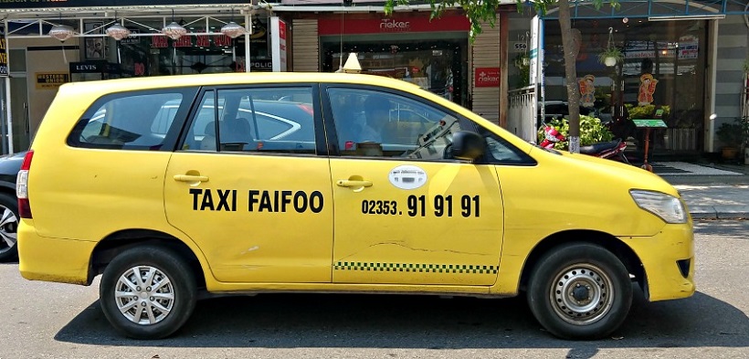 taxi Hoi An 6