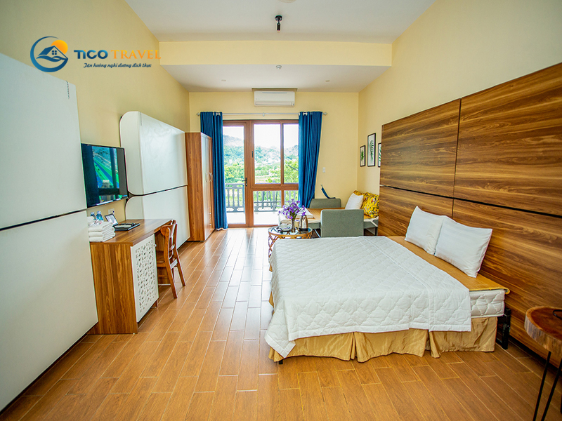 Ảnh chụp villa Review An Lạc Resort, khu nghỉ dưỡng gần Hà Nội đậm đà bản sắc dân tộc số 2
