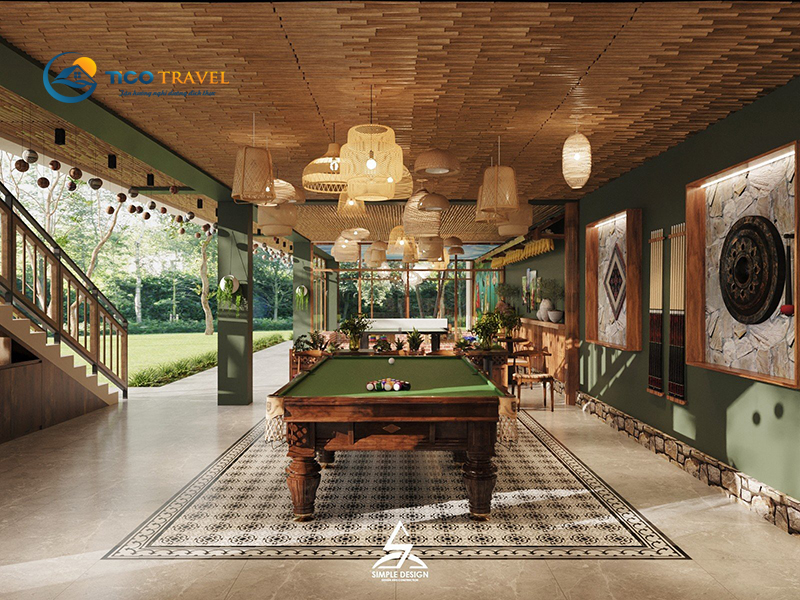 Ảnh chụp villa Review An Lạc Resort, khu nghỉ dưỡng gần Hà Nội đậm đà bản sắc dân tộc số 7
