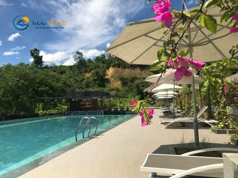 Ảnh chụp villa Review An Lạc Resort, khu nghỉ dưỡng gần Hà Nội đậm đà bản sắc dân tộc số 9