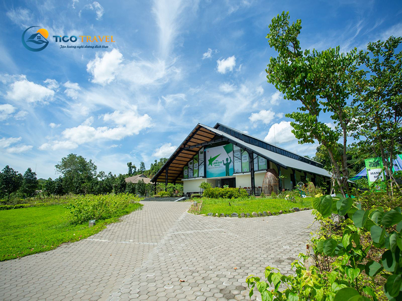 Ảnh chụp villa Review An Lạc Resort, khu nghỉ dưỡng gần Hà Nội đậm đà bản sắc dân tộc số 5