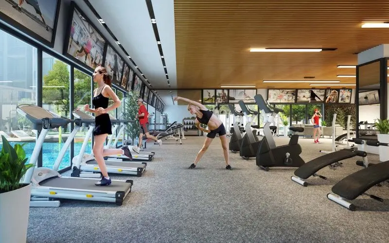 Fitness Centre của Mường Thanh Quảng Bình