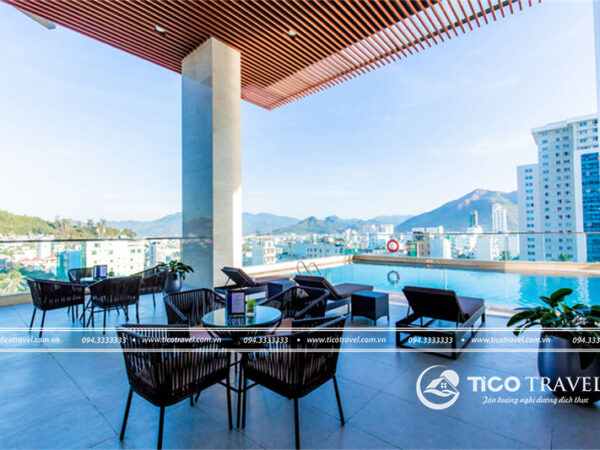 Ảnh chụp villa Mường Thanh Viễn Triều số 8