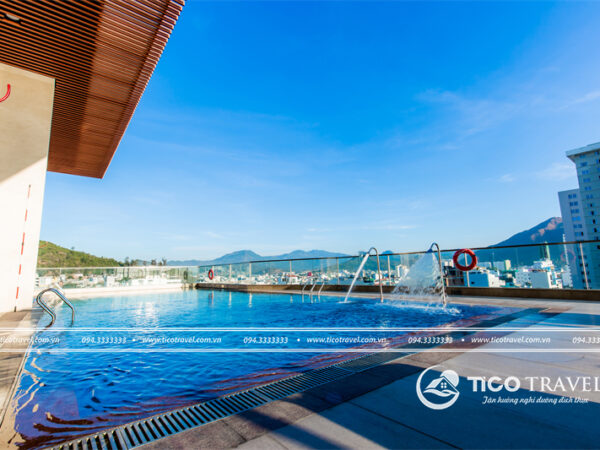 Ảnh chụp villa Mường Thanh Viễn Triều số 1