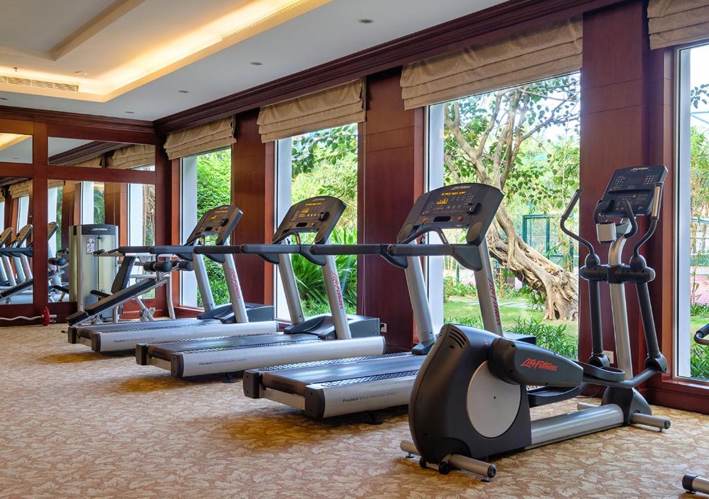 Phòng tập thể dục của Danang Marriott Resort & Spa