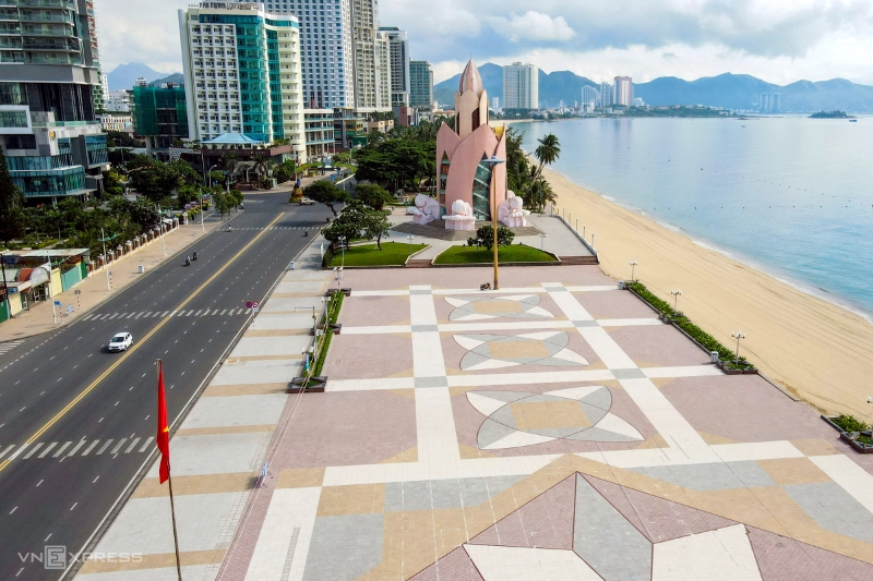 Khám phá Quảng trường Nha Trang - Biểu tượng của thành phố biển