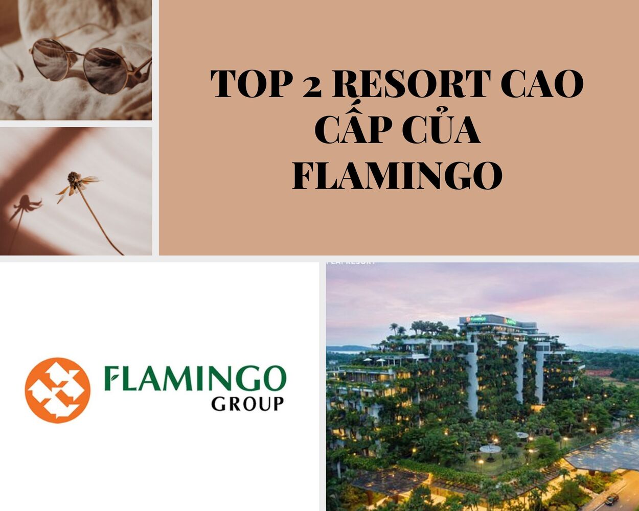 Resort Flamingo - Hai địa điểm nghỉ dưỡng cực hấp dẫn