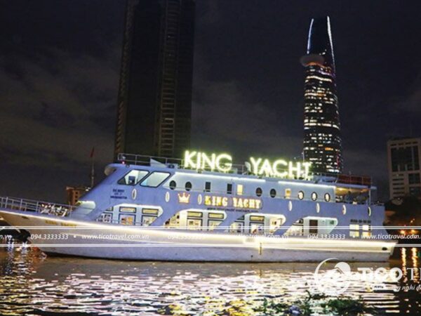 Ảnh chụp villa Du thuyền King Yacht số 1