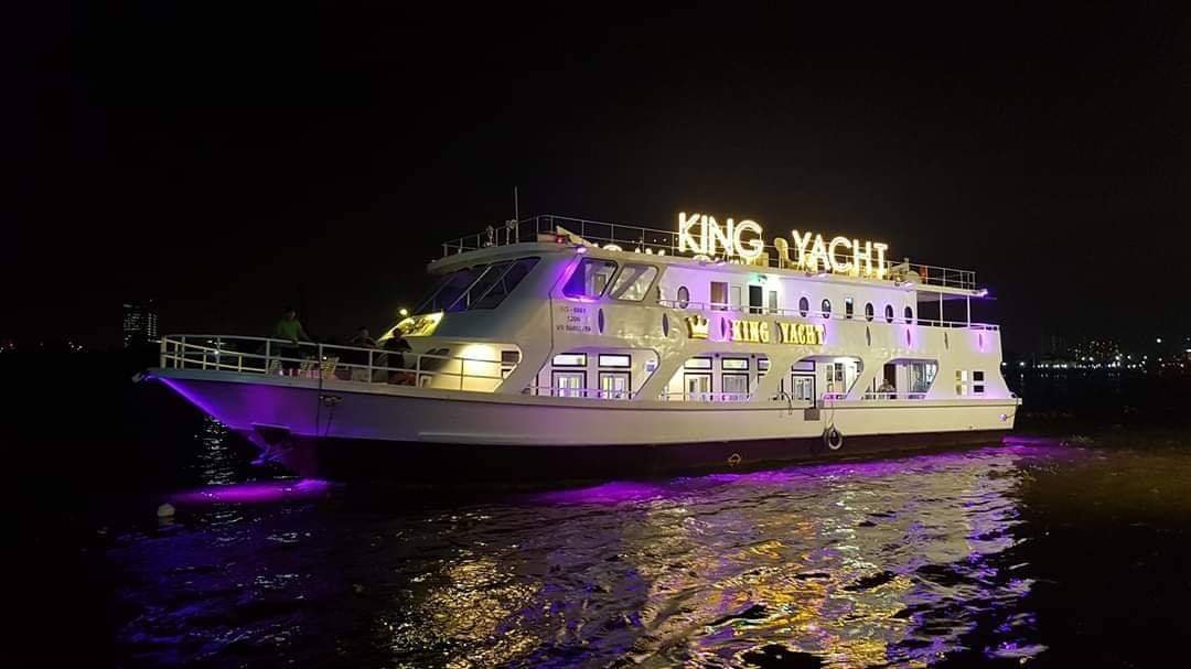du thuyền Sài Gòn King Yacht