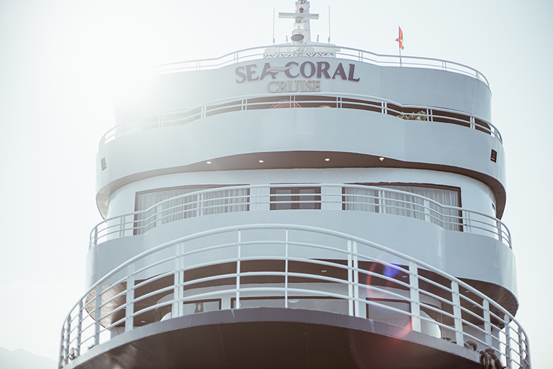 Du thuyền Sea Coral Nha Trang - Ngắm hoàng hôn trên vịnh