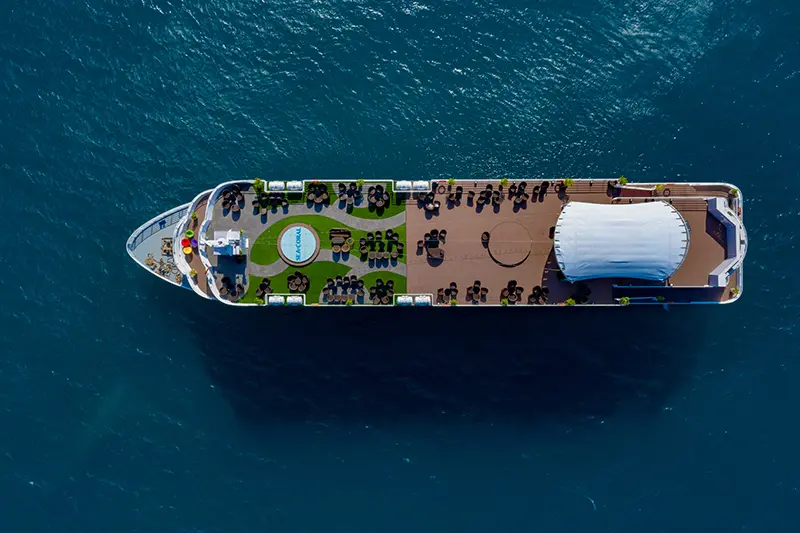 Du thuyền Sea Coral Nha Trang - Ngắm hoàng hôn trên vịnh