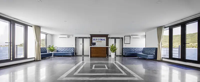 Du thuyền Sea Coral Nha Trang - Ngắm hoàng hôn trên vịnh