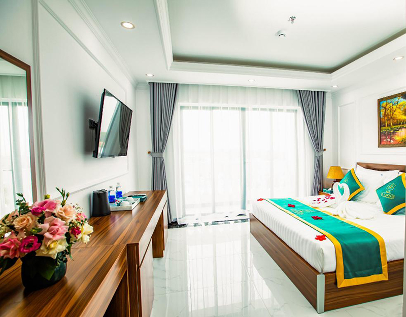 La Saveur De Hoa Binh Resort - Biệt thự nghỉ dưỡng đẳng cấp