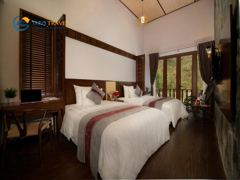 Ảnh chụp villa Review Mai Châu Mountain View Resort - Điểm hẹn cuối tuần lý tưởng số 1