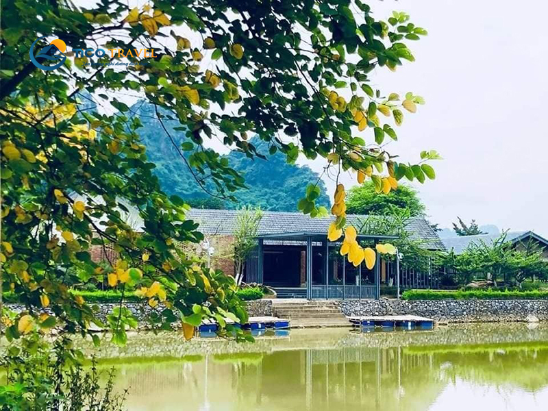 Ảnh chụp villa Làng Sỏi Resort Hoà Bình - Khu nghỉ dưỡng mới nổi gần Hà Nội số 1