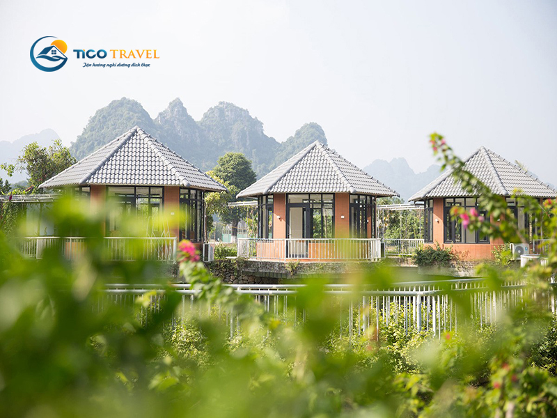 Ảnh chụp villa Làng Sỏi Resort Hoà Bình - Khu nghỉ dưỡng mới nổi gần Hà Nội số 0