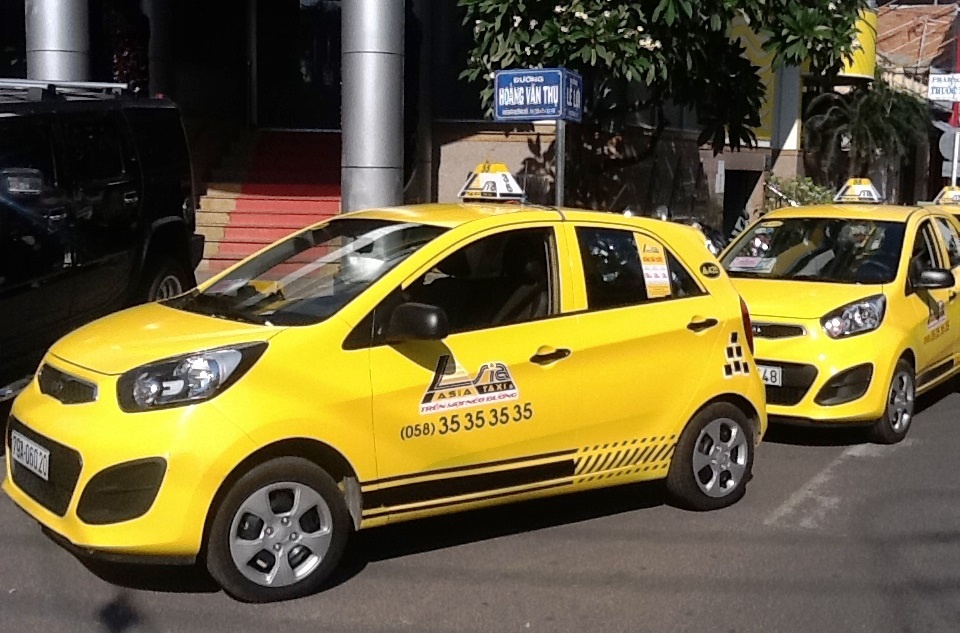 taxi Khánh Hoà 