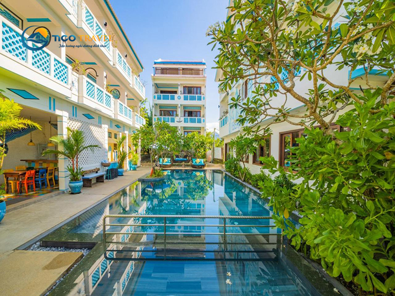 Ảnh chụp villa Review Beachside Boutique Resort Hoi An: Khu nghỉ dưỡng 4 sao cao cấp số 0