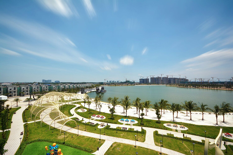 Khám phá biển nhân tạo Hà Nội Vinhomes Ocean Park 2022