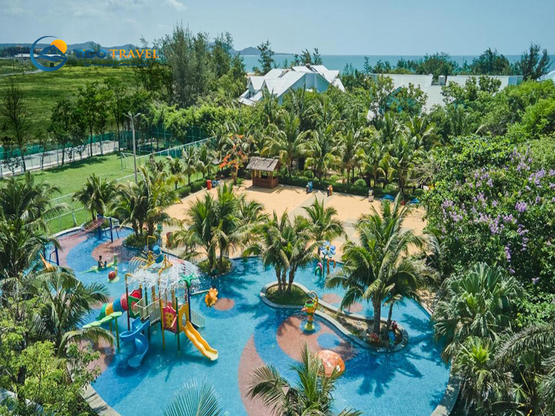 Ảnh chụp villa Review Carmelina Beach Resort Hồ Tràm - Hòn Ngọc Xanh bên bờ biển số 1