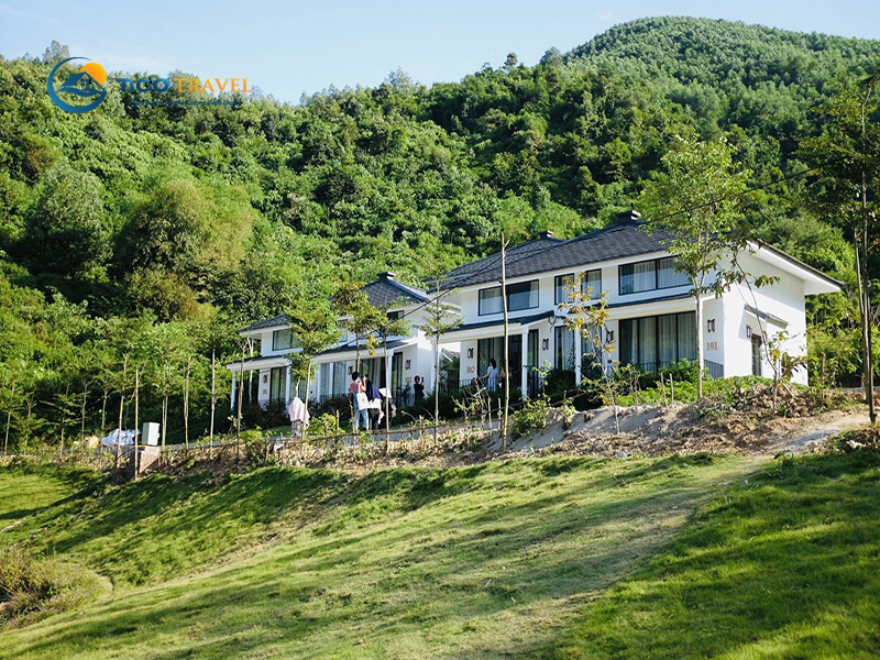 Ảnh chụp villa Hasu Village Hòa Bình: Khu biệt thự mang phong cách Nhật Bản xinh đẹp số 0