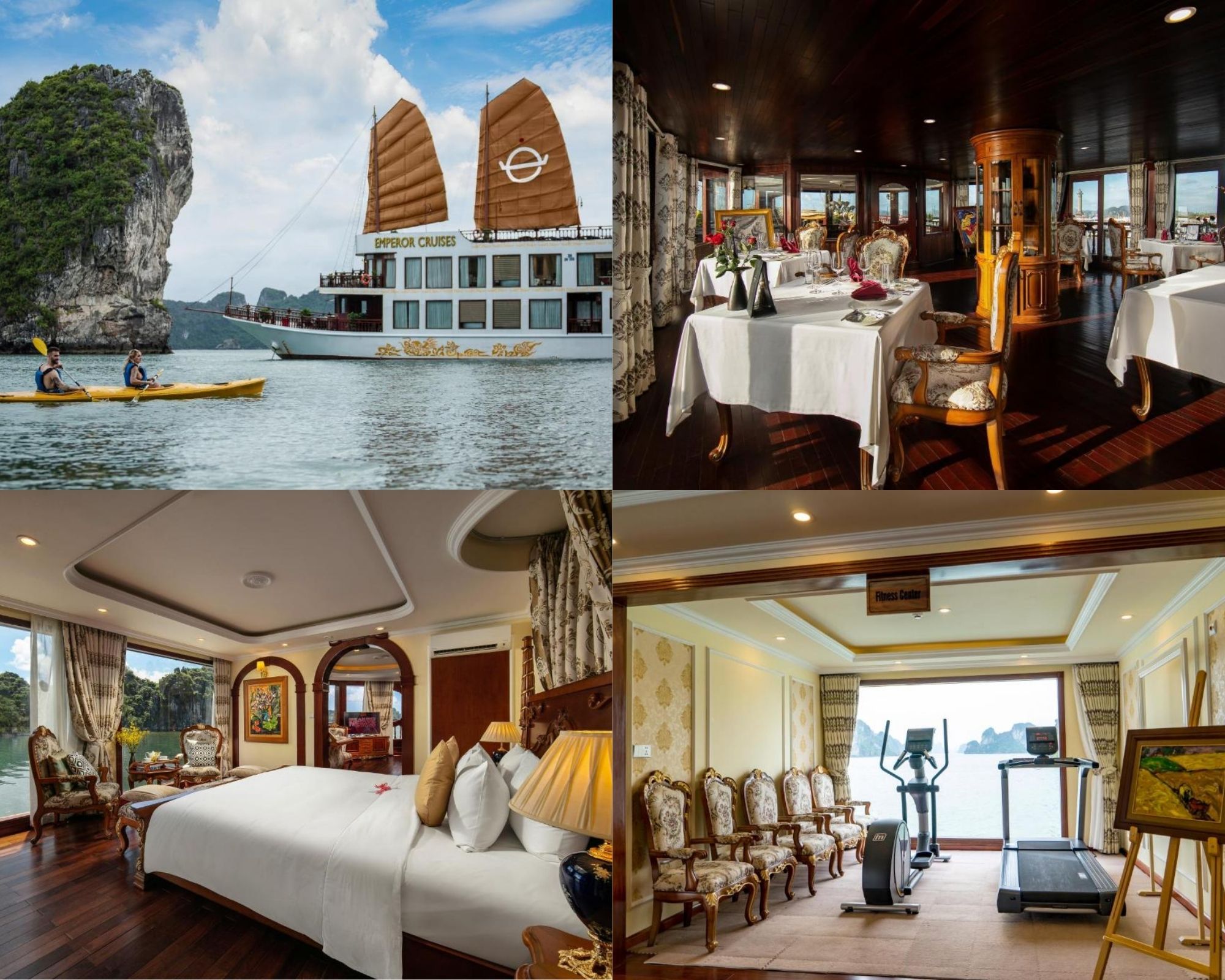 Halong Bay Cruise 11